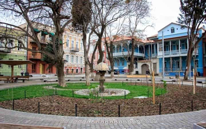 Apartment On Gudiashvili Tbilisi Exteriér fotografie